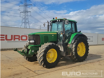 Tractor JOHN DEERE 6920