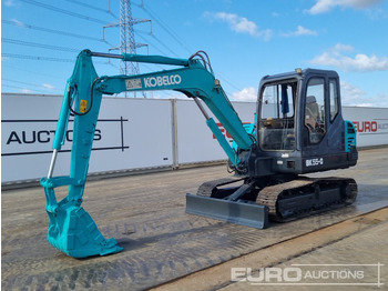 Miniexcavadora KOBELCO