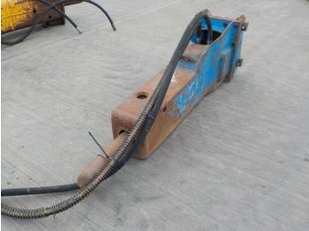 Martillo hidráulico Krupp HM580: foto 1