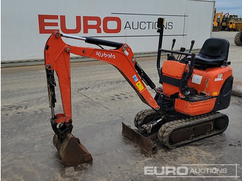 Miniexcavadora KUBOTA K008-3