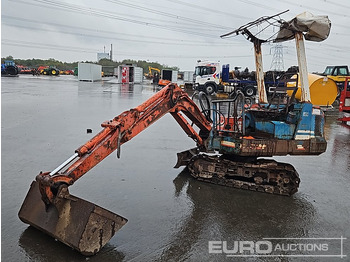 Miniexcavadora KUBOTA