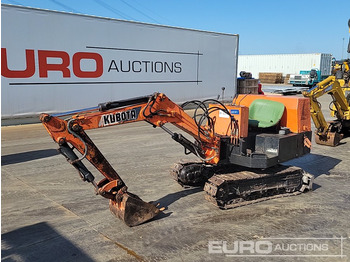 Miniexcavadora KUBOTA