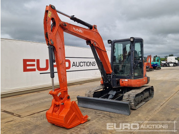 Miniexcavadora KUBOTA
