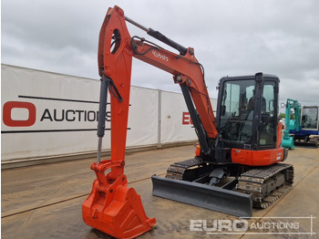 Miniexcavadora KUBOTA