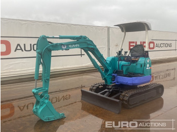 Miniexcavadora KUBOTA