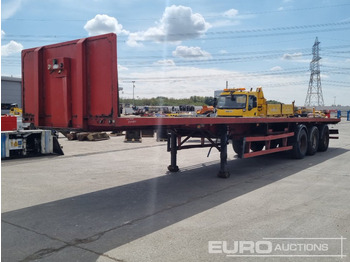 Semirremolque plataforma/ Caja abierta