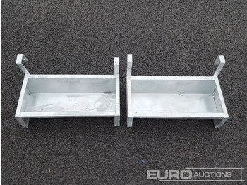 Maquinaria agrícola Unused 2' Hanging Trough (2 of): foto 5