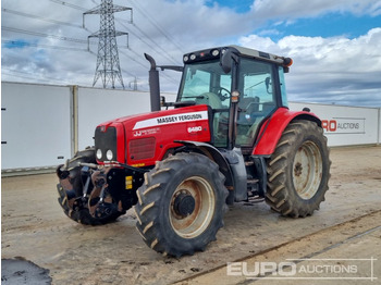 Tractor MASSEY FERGUSON 6480
