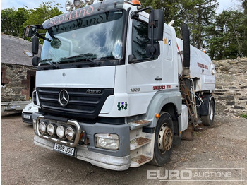 Barredora vial MERCEDES-BENZ Axor 1829