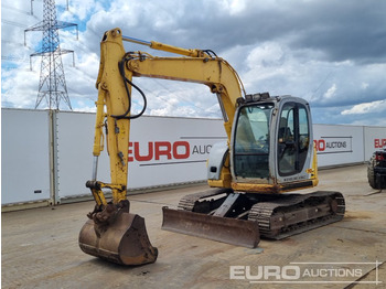 Miniexcavadora NEW HOLLAND