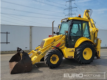 Retroexcavadora NEW HOLLAND