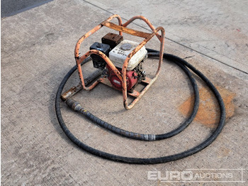 Construcción de carreteras HONDA