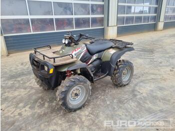 Cuadrimoto Polaris 700: foto 1