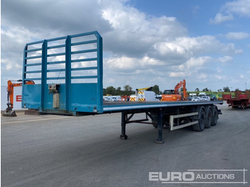 Semirremolque plataforma/ Caja abierta SDC