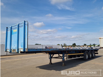 Semirremolque plataforma/ Caja abierta SDC