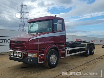 Camión multibasculante SCANIA 124