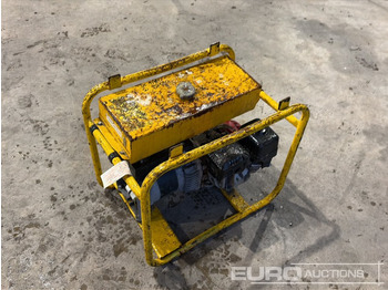 Generador industriale Stephill 3Kva Petrol Generator, Honda Engine: foto 5