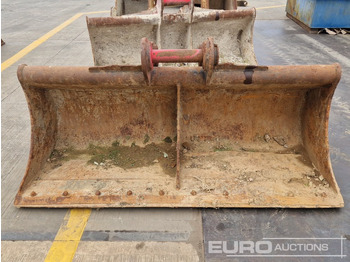Cazo Strickland 84" Ditching Bucket 80mm Pin to suit 20 Ton Excavator: foto 2