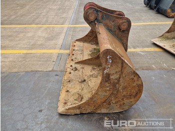 Cazo Strickland 84" Ditching Bucket 80mm Pin to suit 20 Ton Excavator: foto 4