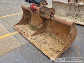 Cazo Strickland 84" Ditching Bucket 80mm Pin to suit 20 Ton Excavator: foto 3