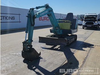 Miniexcavadora SUMITOMO
