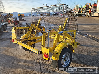 Remolque porta maquinaria TRAILER & WINCH SOLUTIONS LTD 1 Ton: foto 5 Remolque porta maquinaria TRAILER & WINCH SOLUTIONS LTD 1 Ton: foto 5
