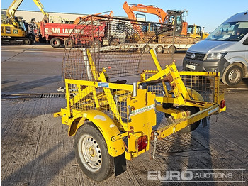 Remolque porta maquinaria TRAILER & WINCH SOLUTIONS LTD 1 Ton: foto 3 Remolque porta maquinaria TRAILER & WINCH SOLUTIONS LTD 1 Ton: foto 3