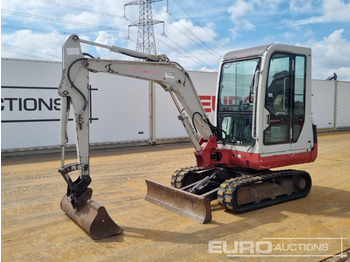 Miniexcavadora TAKEUCHI TB125
