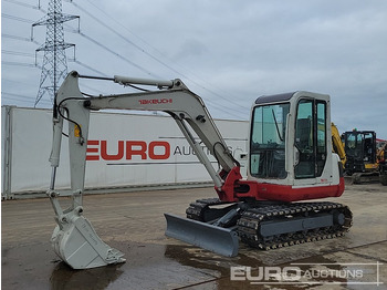 Miniexcavadora TAKEUCHI