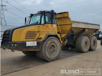 Dúmper articulado TEREX
