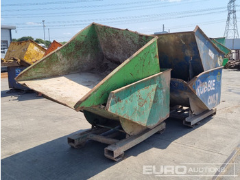 Contenedor basculante