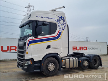 Cabeza tractora SCANIA S 500