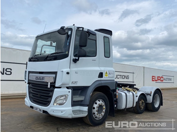Cabeza tractora DAF CF 440