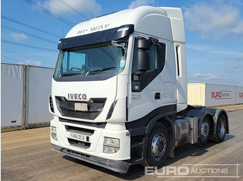Cabeza tractora IVECO Stralis 460