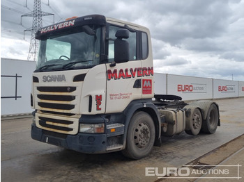 Cabeza tractora SCANIA P 400