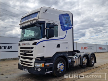 Cabeza tractora SCANIA R 450