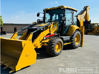 Retroexcavadora CATERPILLAR