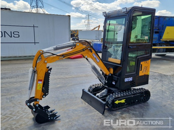 Miniexcavadora CAPTOK