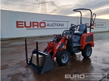 Cargadora de ruedas EVERUN