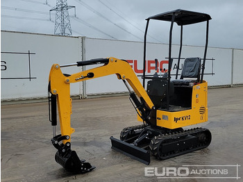 Miniexcavadora JPC