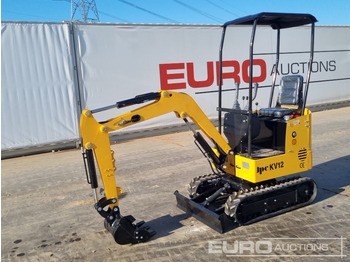 Miniexcavadora JPC