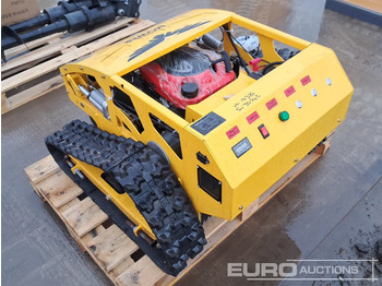 Cortacésped Unused 2025 Salini RC-900 Radio Controlled Tracked Lawnmower (Controls in Office): foto 3