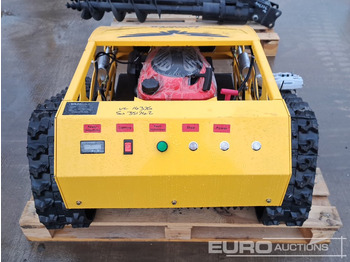 Cortacésped Unused 2025 Salini RC-900 Radio Controlled Tracked Lawnmower (Controls in Office): foto 4