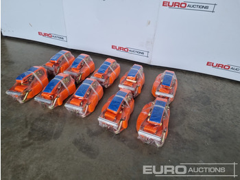 Equipo de construcción Unused Boss 10M 5T Ratchet Strap (10 of): foto 3