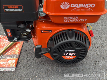 Motor Unused Daewoo GAE170F 7Hp 212cc Petrol Engine: foto 5