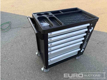 Equipo de construcción Unused German Tools Tool Cart: foto 4 Equipo de construcción Unused German Tools Tool Cart: foto 4