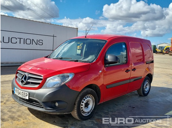 Furgoneta MERCEDES-BENZ Citan 111 CDI
