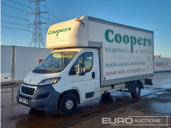 Furgoneta PEUGEOT Boxer