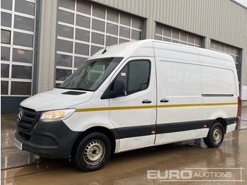 Furgoneta MERCEDES-BENZ