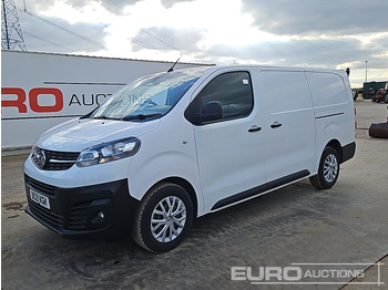 Furgoneta VAUXHALL